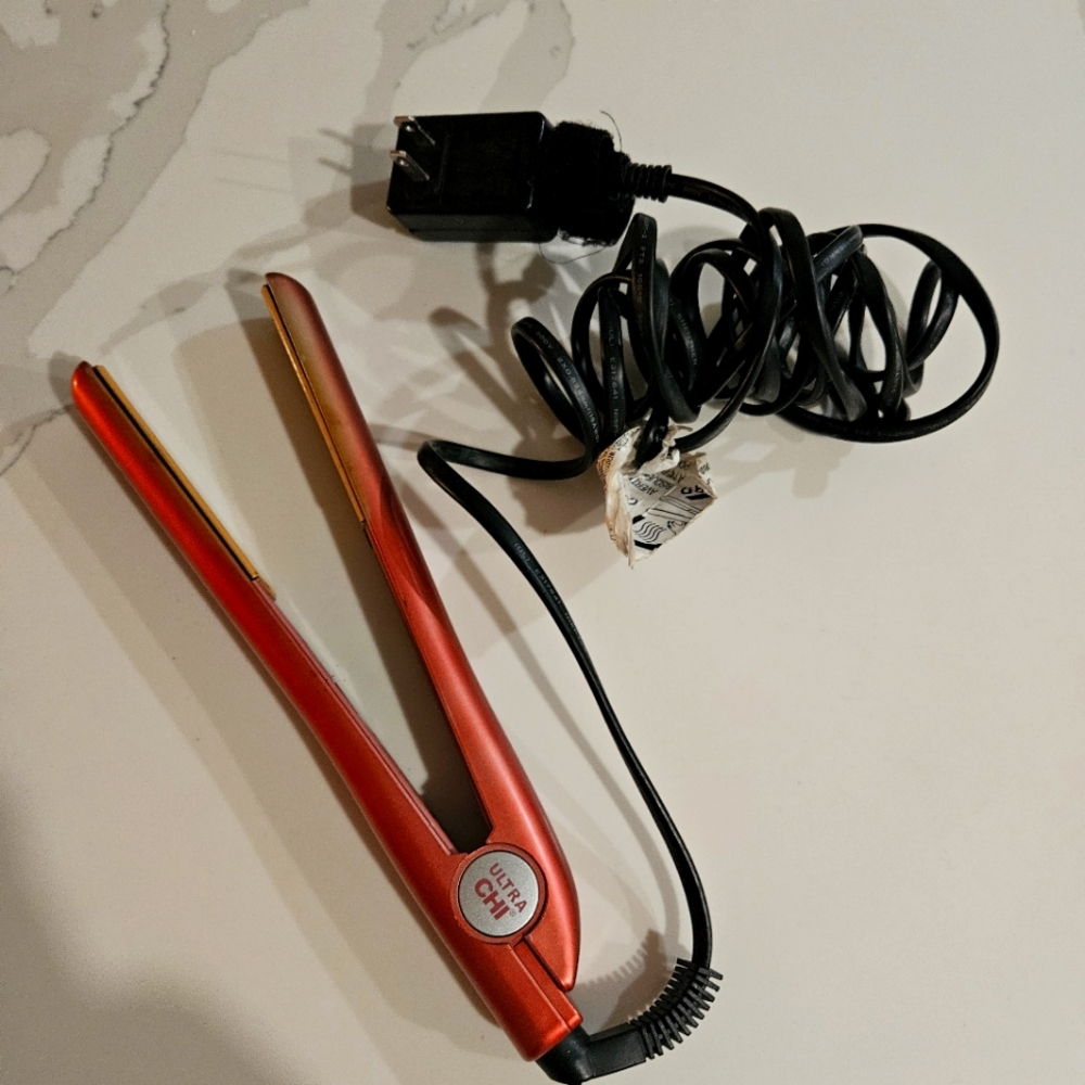 Chi Rose Pink Hair Straightener Chi Hair Iron Styler Hair Styler Gift